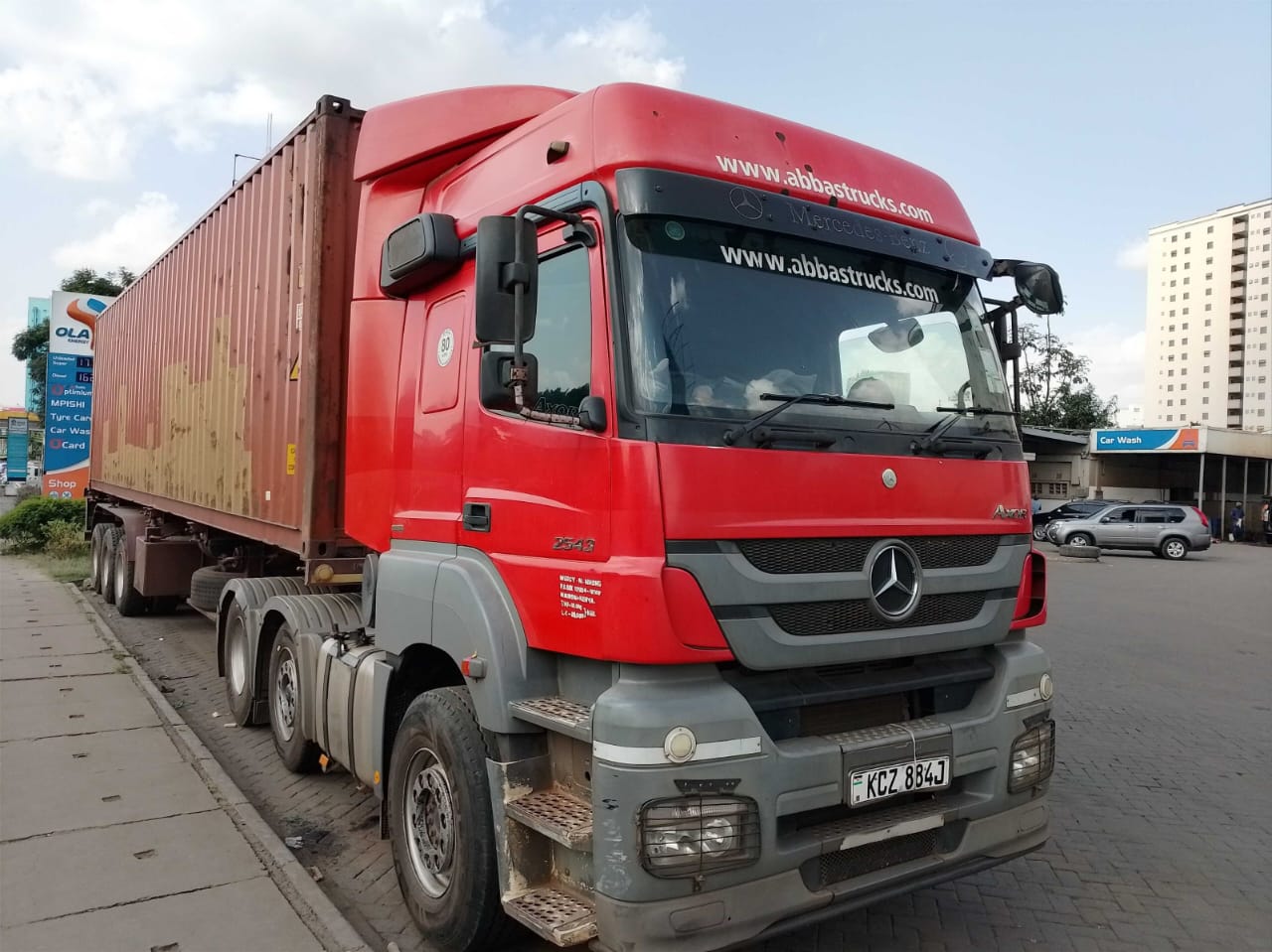 Kassamer transport vehicle 12